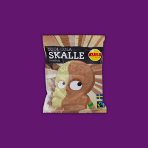 Bubs Cool Cola Skull Bags 90g- Sweden