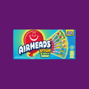 Airheads Singles Theater Box Assorted Sours 938g - USA