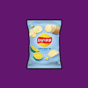 Lays Lime Flavour 28.3g - Asian