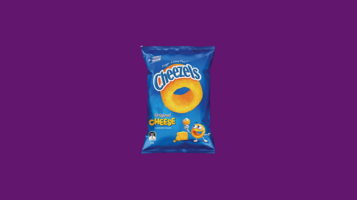 Cheezels 45g- AU