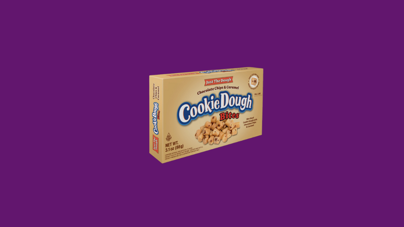Cookie Dough Bites Just the Dough 88g- USA