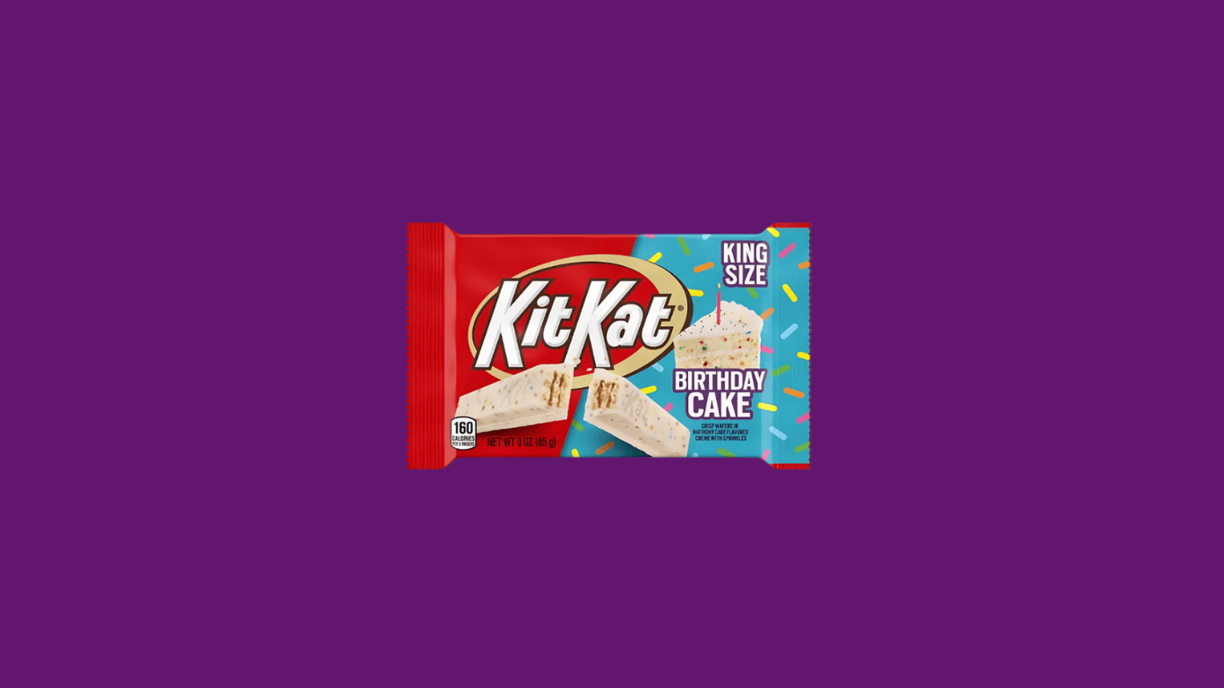 Kit Kat Birthday Cake 42g - USA