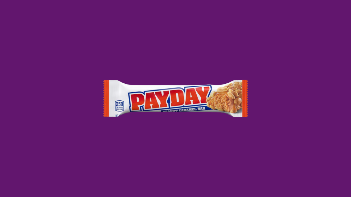 Pay Day Peanut Caramel Bar 52g- USA