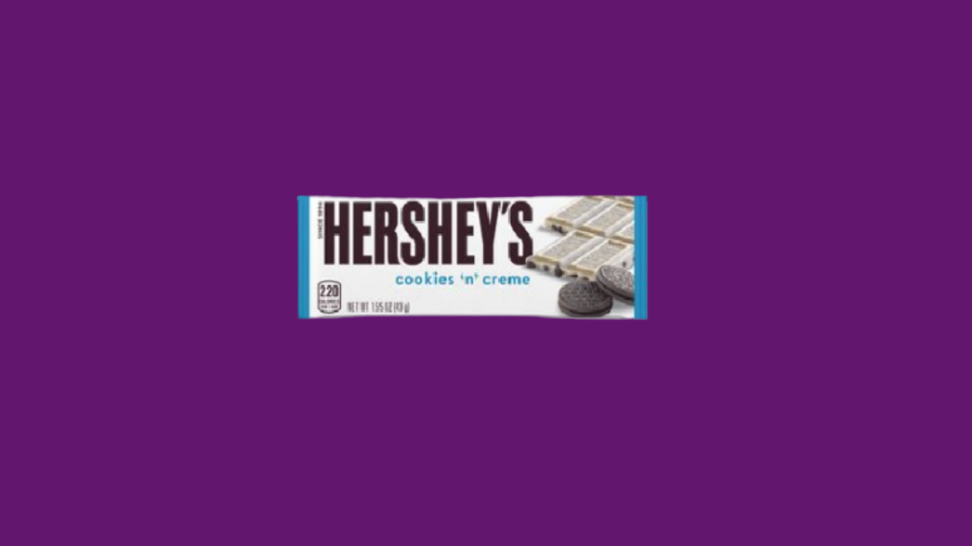 Hershey's Cookies n Crème 43g- USA