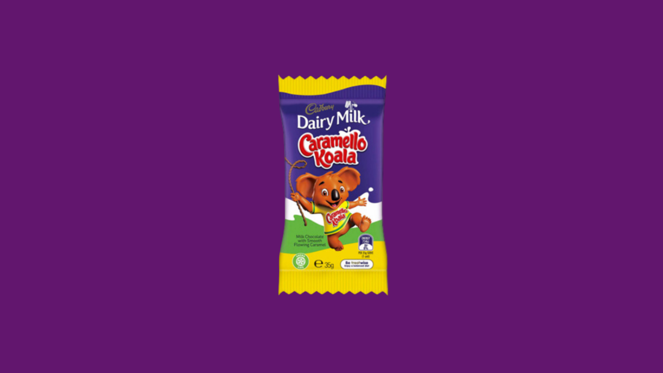 Cadbury Caramello Koala 35g- AU