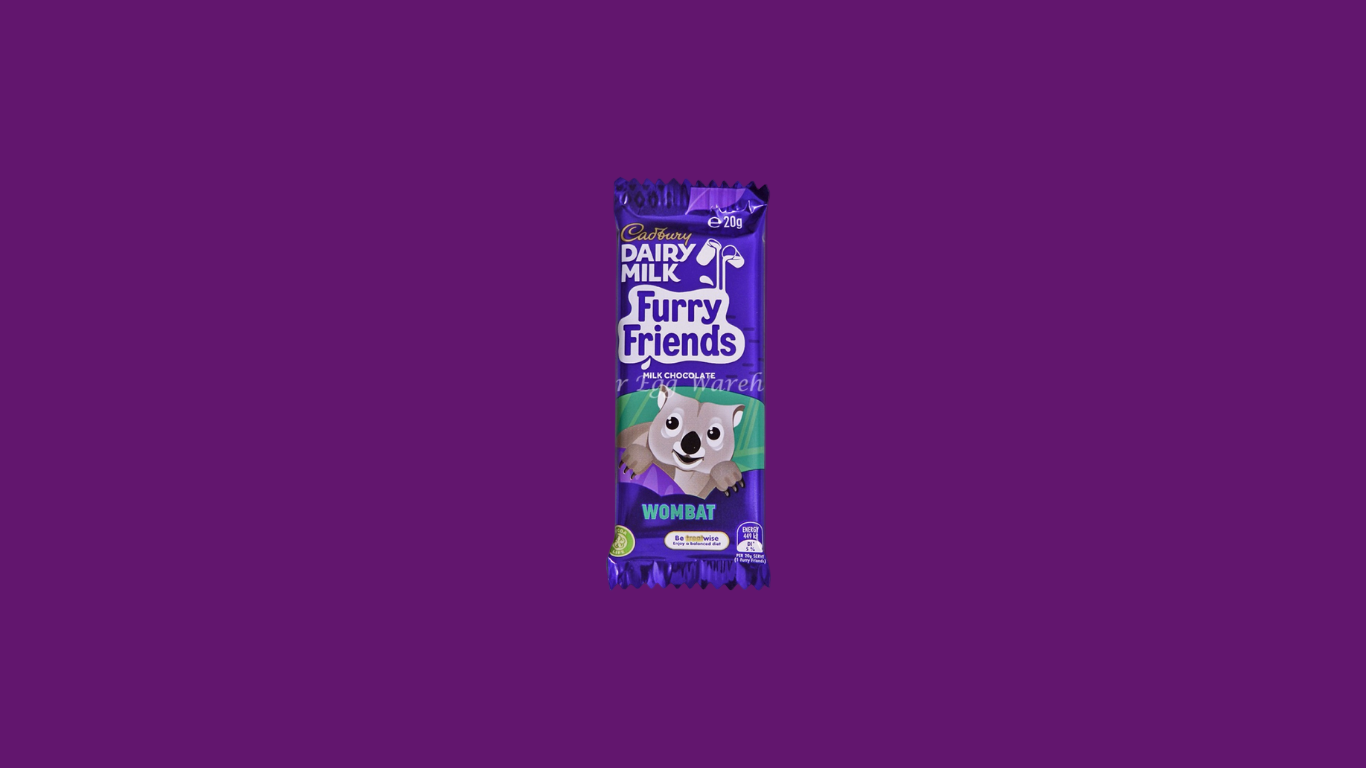 Cadbury Furry Friends 20g - AU