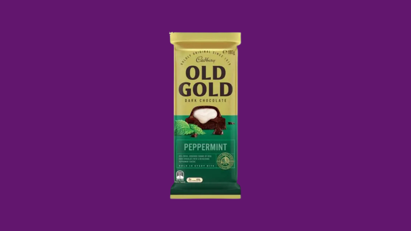 Cadbury Old Gold Peppermint 180g - AU
