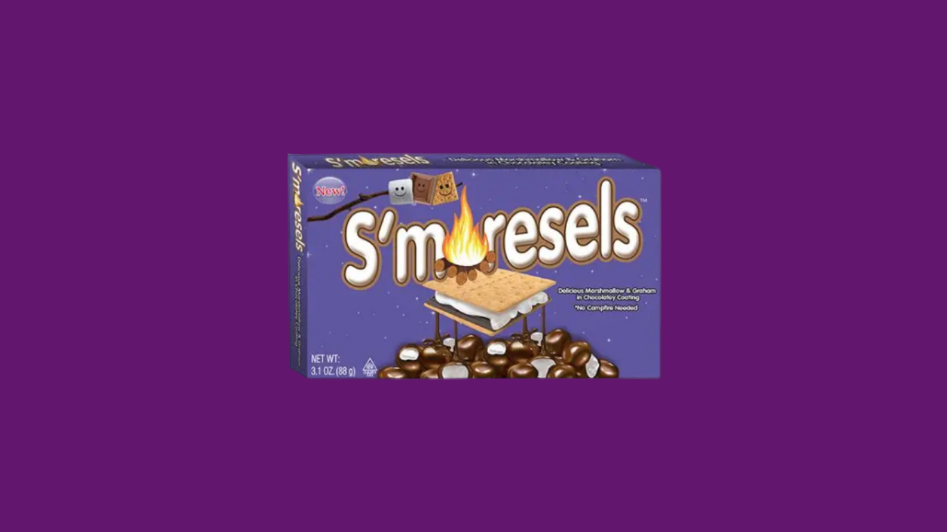 S'Moresels Cookie Dough Bites 88g - USA