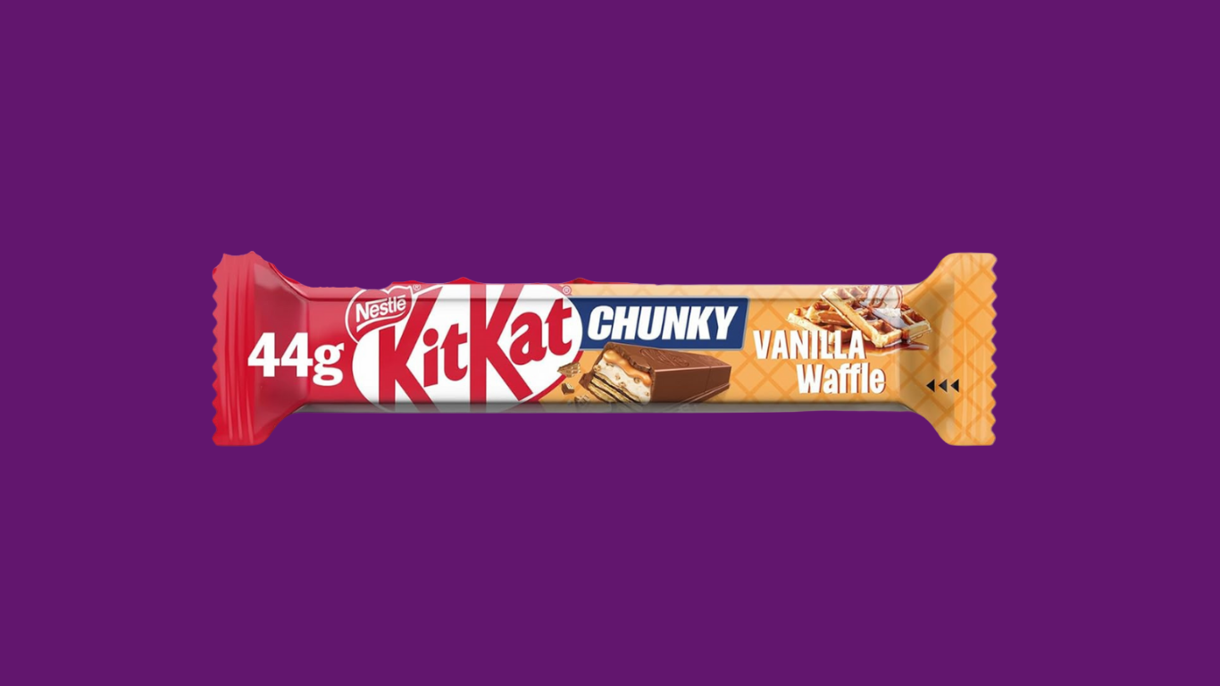 KitKat Vanilla Waffle 44g - Dubai