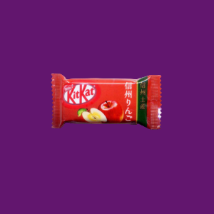 Mini Kit Kat Shinshu Apple Flavour 11.6g - Japan