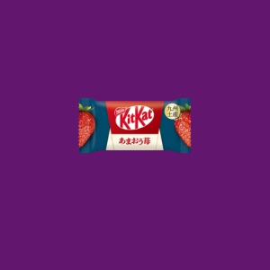 Mini Kit Kat Amaou Strawberry Flavour 11.6g - Japan