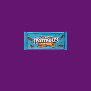 MrBeast Feastables Peanut Butter 60g - USA