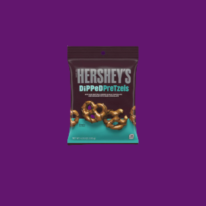 Hershey's Milk Chocolate Dipped Pretzels 120g - USA