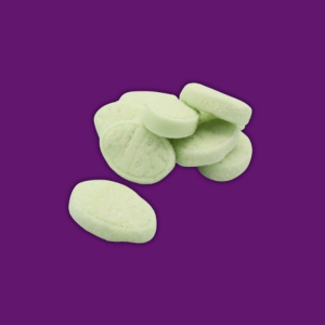 Bubs candy Cool Fruity Pear 100g - Sweden