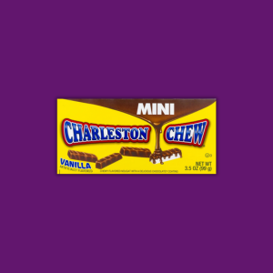 Charleston Chew Mini Bites Vanilla Theatre Box 99g - USA