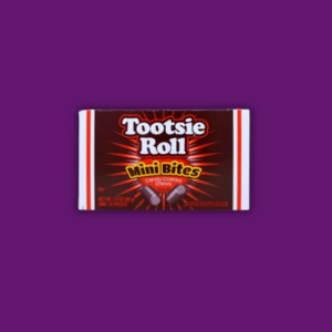 Tootsie Roll Mini Bites Theatre Box 99g - USA