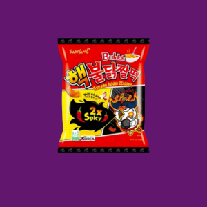 Samyang Extreme Buldak Zzaldduck Snack 80 g