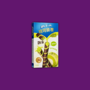 Oreo Cocoa Crispy Roll Green Tea Flavour 50g - Singapore