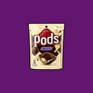 Snickers Pods 160g - Aus