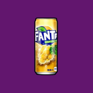 Fanta Shiny Golden Grape 500ml - Japan