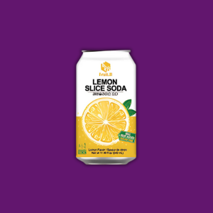 Lemon Slice Soda 330ml - Korea