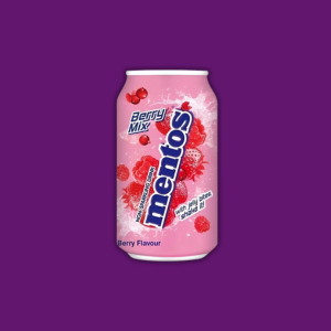 Mentos Berry Mix Juice 330ml - Korea