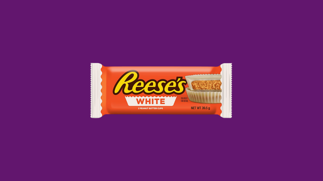 Reese's White Peanut Butter Cups 39.5g - USA