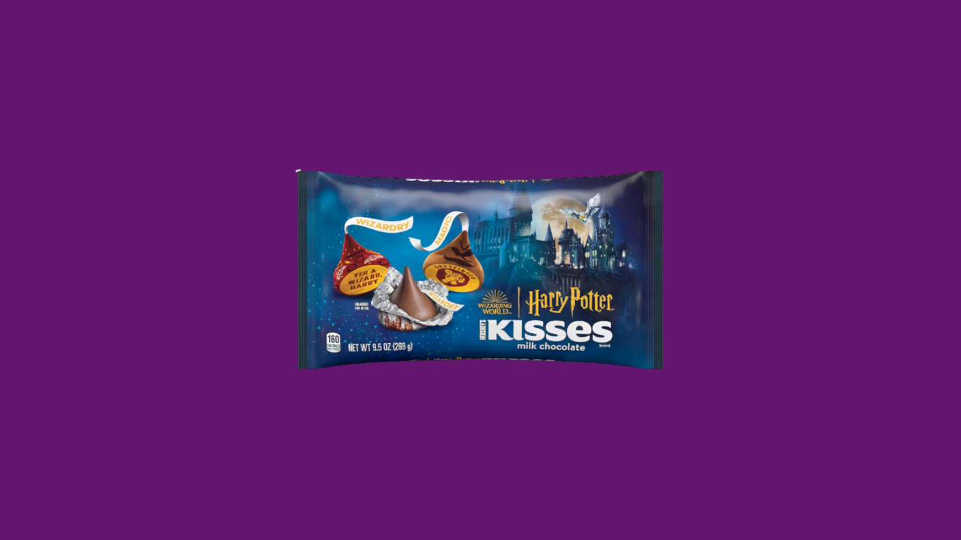 Hershey's Harry Potter Kisses Milk Chocolate 269g - USA