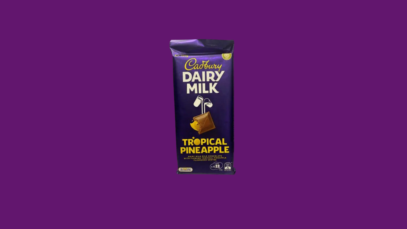 Cadbury Tropical Pineapple 180g - AU
