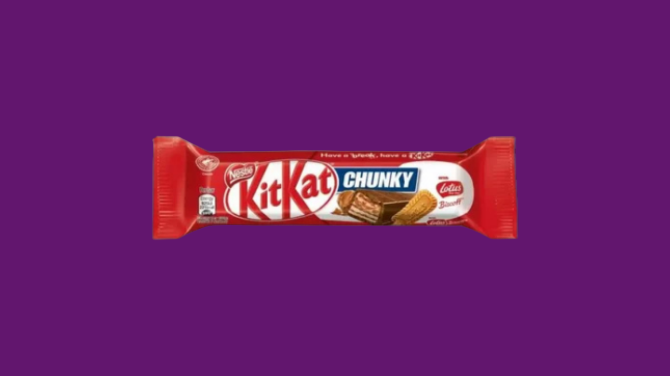 KitKat Chunky Biscoff 40.5g - Dubai