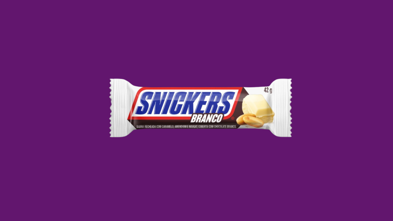 Snickers Branco 42g - Brazil