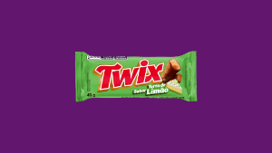 Twix Torta de Limão Lemon Pie 40g - Brazil